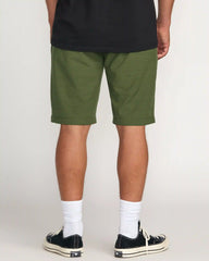 Crossfire Submersible 21" Hybrid Shorts - Olive