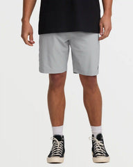 Surftrek Journey 20" Hybrid Shorts - Alloy