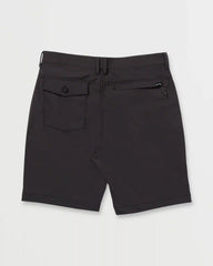 Surftrek Journey 20" Hybrid Shorts - Black