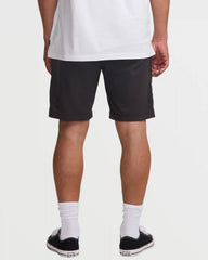 Surftrek Journey 20" Hybrid Shorts - Black