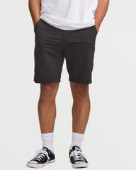 Surftrek Journey 20" Hybrid Shorts - Black
