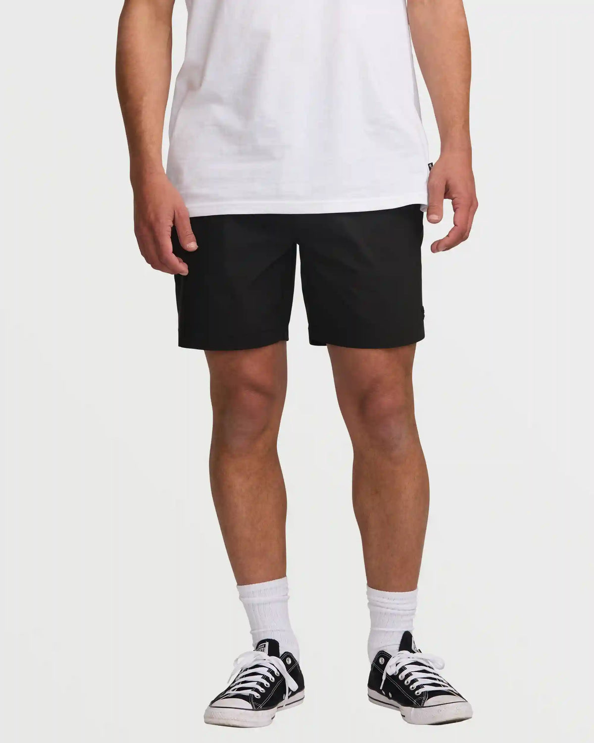 Surftrek Plus 19" Hybrid Shorts - Black