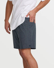 Crossfire Submersible 18" Hybrid Shorts - Navy