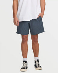 Crossfire Submersible 18" Hybrid Shorts - Navy