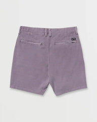 Crossfire Wave Wash Submersible 18" Hybrid Shorts - Light Purple