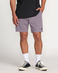 Crossfire Wave Wash Submersible 18" Hybrid Shorts - Light Purple