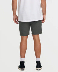 Crossfire Submersible 19" Hybrid Shorts - Asphalt
