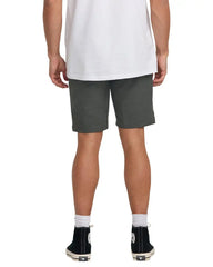 Crossfire Submersible 19" Hybrid Shorts - Asphalt