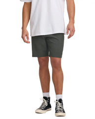 Crossfire Submersible 19" Hybrid Shorts - Asphalt