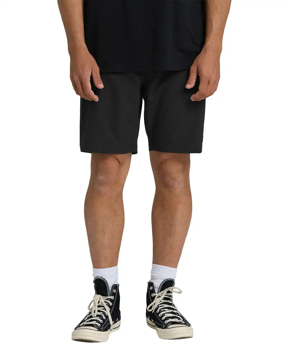 Crossfire Submersible 19" Hybrid Shorts - Black