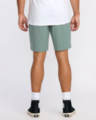 Crossfire Submersible 19" Hybrid Shorts - Green Ash