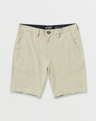 Crossfire Submersible 19" Hybrid Shorts - Moon