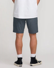 Crossfire Submersible 19" Hybrid Shorts - Navy