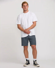 Crossfire Submersible 19" Hybrid Shorts - Navy