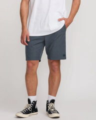 Crossfire Submersible 19" Hybrid Shorts - Navy