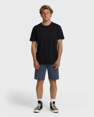Primary Submersible 18" Hybrid Shorts - Graystone