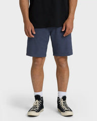 Primary Submersible 18" Hybrid Shorts - Graystone