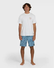 Island Chain Hawaii Regular Short Sleeve Tee - Off White