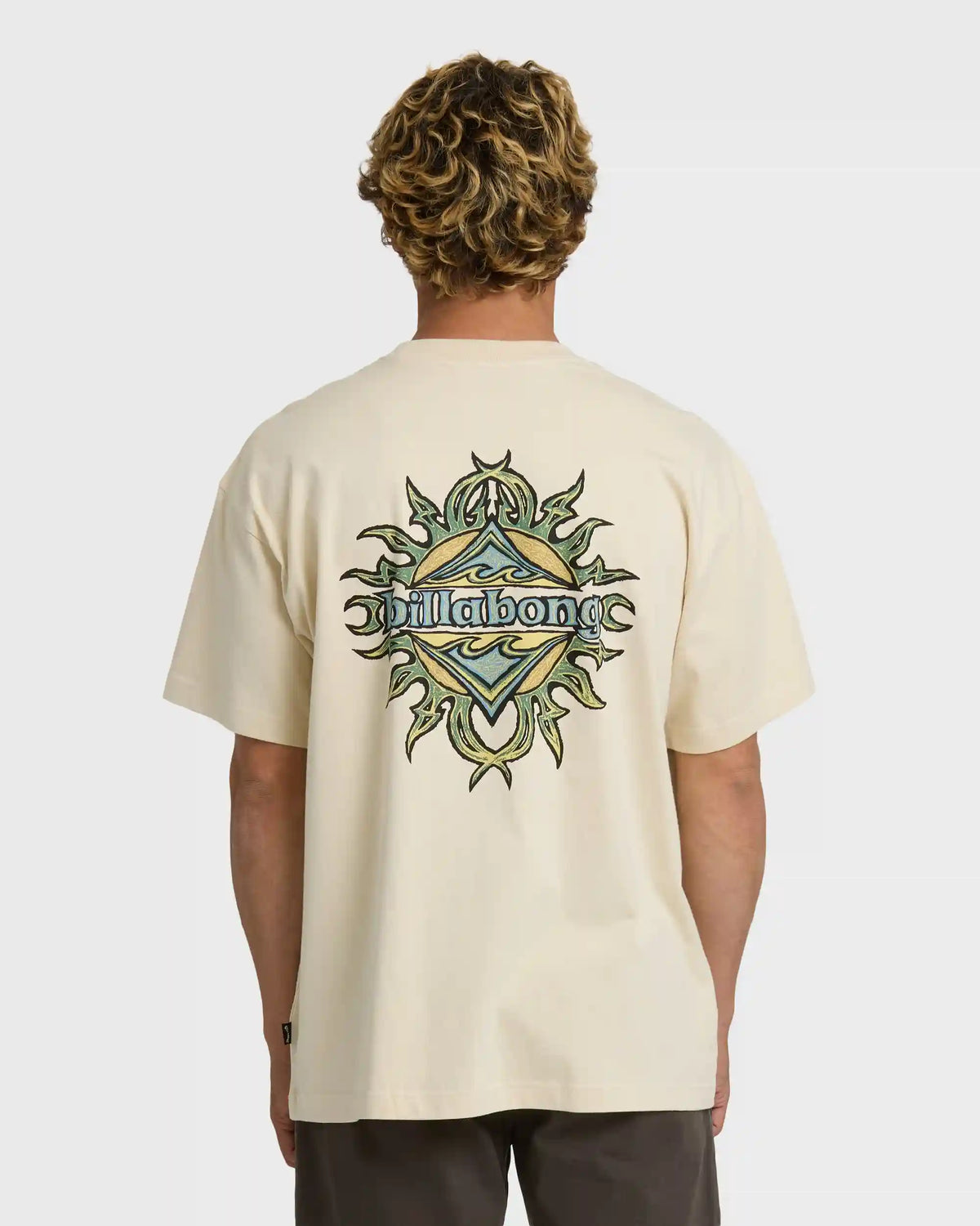 Solar Flare OG T-Shirt - Oatmeal