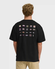 Timeline Og Short Sleeve T-Shirt - Black