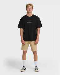 Timeline Og Short Sleeve T-Shirt - Black