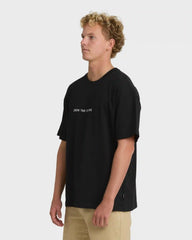Timeline Og Short Sleeve T-Shirt - Black