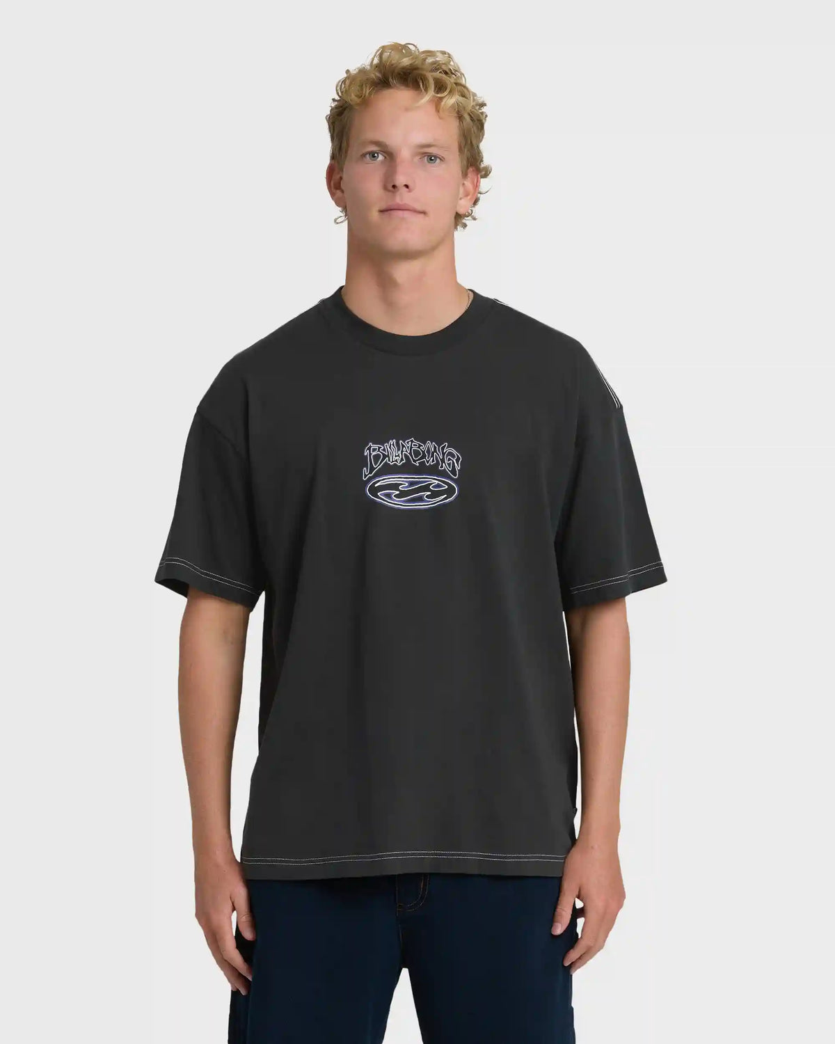 Bad Dog Og Short Sleeve T-Shirt - Black Vintage