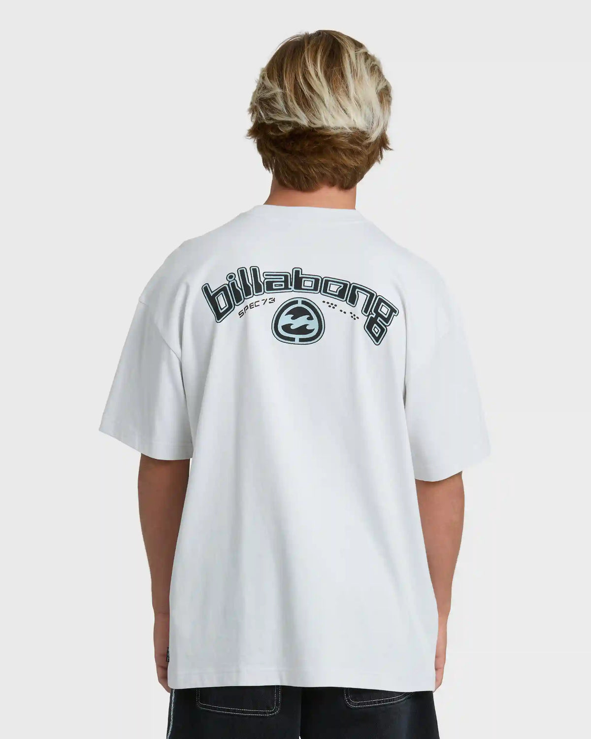 Spec 73 Bio Arch OG Short Sleeve T-Shirt - Fog Gray