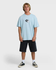 Spec Wax OG T-Shirt - Sterling Blue