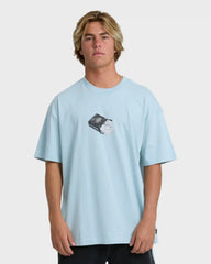 Spec Wax OG T-Shirt - Sterling Blue