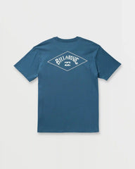 Diamond Arch Premium Tee - Deep Blue