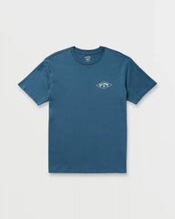 Diamond Arch Premium Tee - Deep Blue