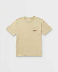 Bad Dog Pocket Regular Tee - Desert