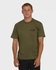 Arch Hi Regular Short Sleeve T-Shirt - Military