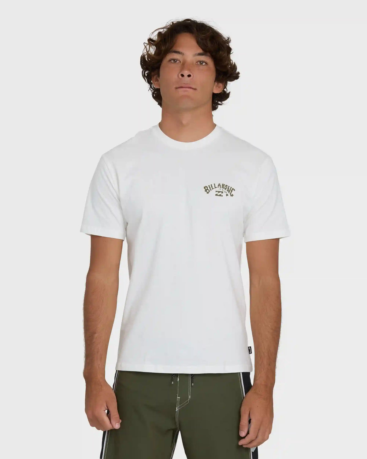Arch Hi Regular Short Sleeve T-Shirt - Off White