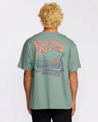 Morning Haze Regular Short Sleeve T-Shirt - Mineral Blue