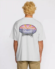 Quadriple OG Short Sleeve T-Shirt - White