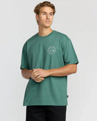 Aloha Island Hi Regular Short Sleeve T-Shirt - Sage Green