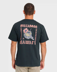 Mai Tai Hi Regular Short Sleeve T-Shirt - Navy