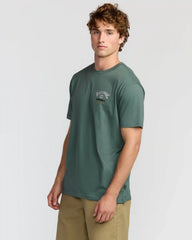Surf Tour Hi Premium Short Sleeve T-Shirt - Dark Slate