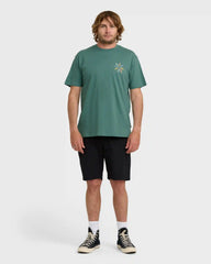 Quiver Premium Short Sleeve T-Shirt - Sage Green