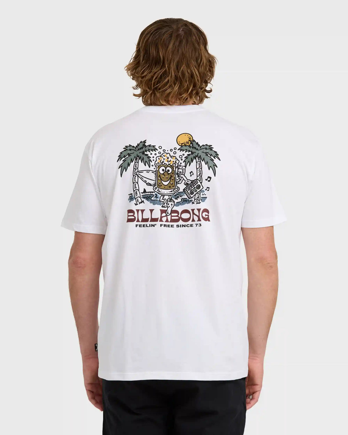 Under The Sun Premium Short Sleeve T-Shirt - White