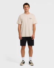 Crossboards Short Sleeve T-Shirt - Chino