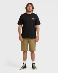 Crossboards Short Sleeve T-Shirt - Chino