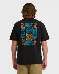Solar Regular Short Sleeve T-Shirt - Washed Black
