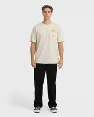 Eclipse Regular Short Sleeve T-Shirt - Chino