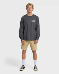 Runner Premium Long Sleeve T-Shirt - Graystone