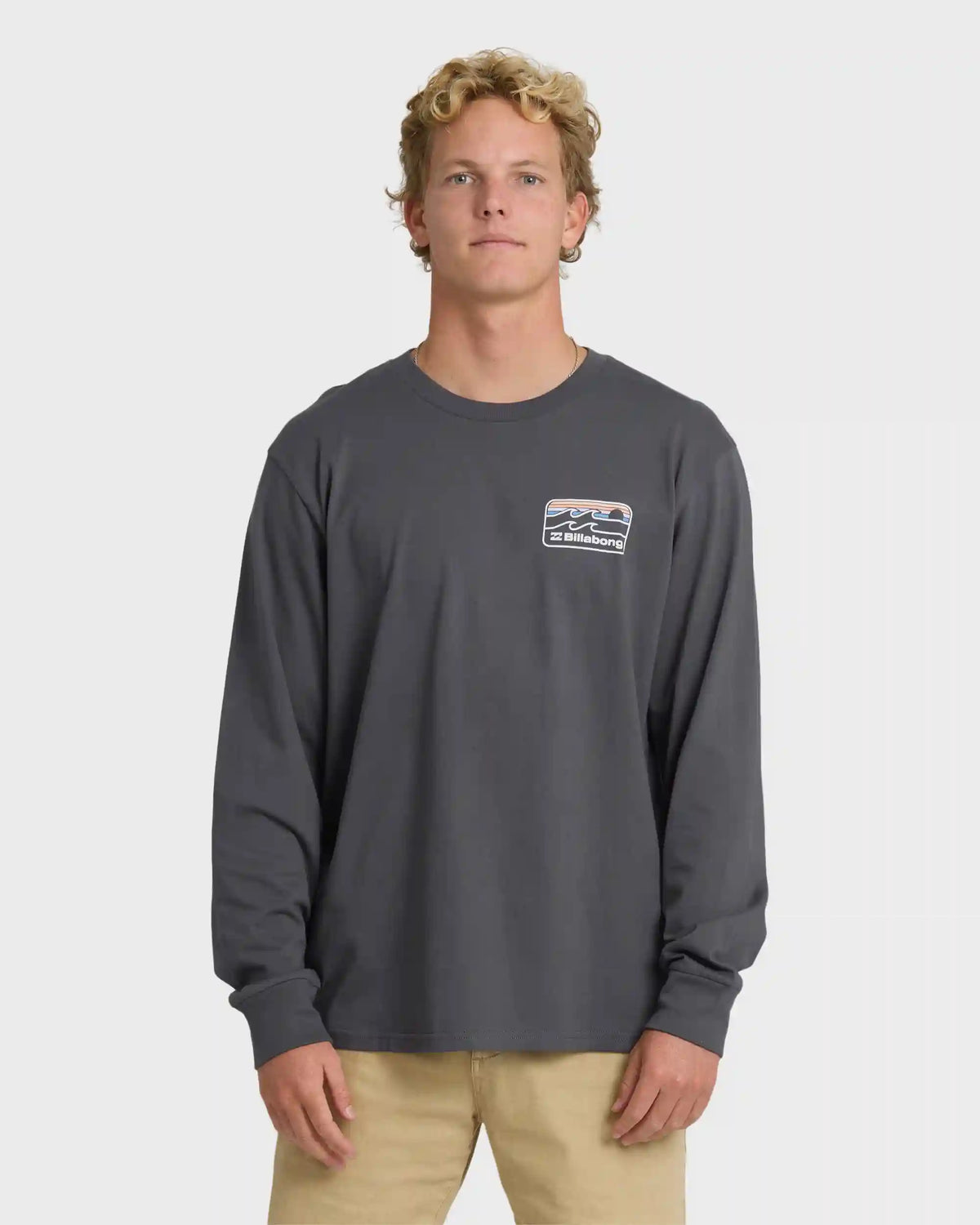 Runner Premium Long Sleeve T-Shirt - Graystone