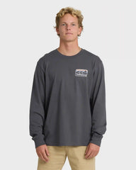 Runner Premium Long Sleeve T-Shirt - Graystone