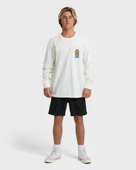 New View Adiv Premium Long Sleeve T-Shirt - Off White